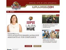 Tablet Screenshot of iupuijags.com